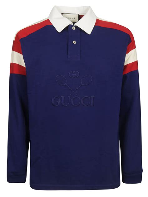 cheap gucci polo shirts free shipping|gucci long sleeve polo.